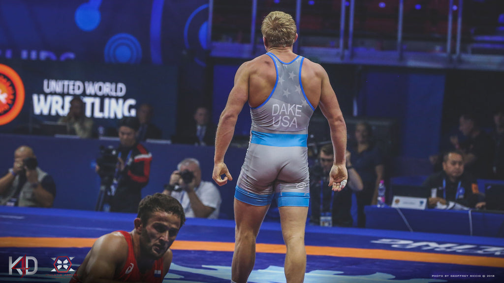 Kyle Dake 2018 World Champion Wallpaper - X-Athletic